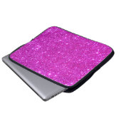 Universum-Stern-heißes Laptopschutzhülle (Vorne Knopf)