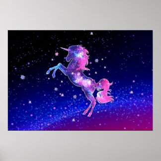 Universum-Sterne Poster