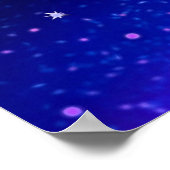 Universum-Sterne Poster (Ecke)