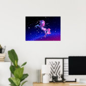 Universum-Sterne Poster (Heimbüro)