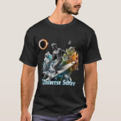 Universum Surfer T-Shirt (Vorderseite)