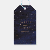 Universum / Tag Geschenkanhänger (Rückseite)