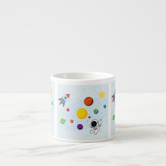 Universum Tasse (Vorderseite)