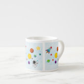 Universum Tasse (Vorderseite Rechts)