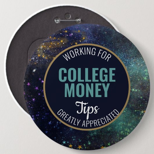 Universum | Tipps | UNI Button (Vorne & Hinten)