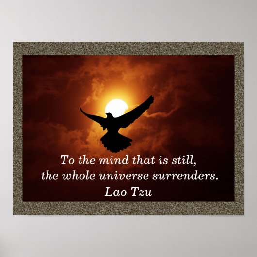 Universum-Übergabe - Kunstdruck Poster (Vorne)