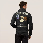 Universum und Maxzone Hoodie (Schwarz voll)