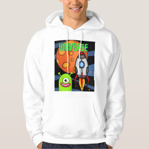 UNIVERSUM UND PLANET HOODIE