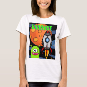 UNIVERSUM UND PLANET T-Shirt