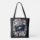 Universum unendlich tasche (Rückseite)