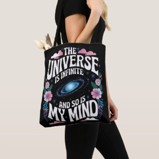 Universum unendlich tasche