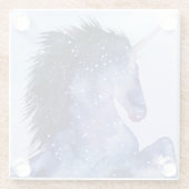 Universum Unicorn - Kosmisch Glasuntersetzer (Rückseite)