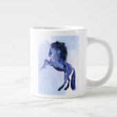 Universum Unicorn - Kosmisch Jumbo-Tasse (Rechts)