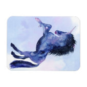 Universum Unicorn - Kosmisch Magnet (Horizontal)