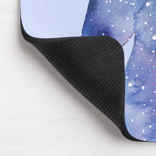 Universum Unicorn - Kosmisch Mousepad (Ecke)