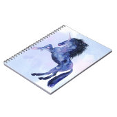 Universum Unicorn - Kosmisch Notizblock (Linke Seite)