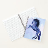 Universum Unicorn - Kosmisch Notizblock (Innenseite)