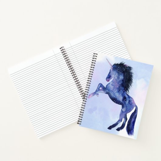 Universum Unicorn - Kosmisch Notizblock (Innenseite)