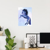 Universum Unicorn - Kosmisch Poster (Heimbüro)