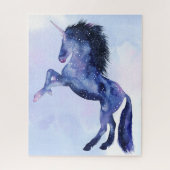 Universum Unicorn - Kosmisch Puzzle (Vertikal)