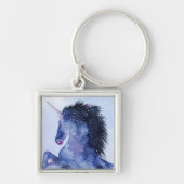 Universum Unicorn - Kosmisch Schlüsselanhänger (Vorne)