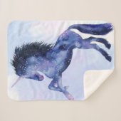 Universum Unicorn - Kosmisch Sherpadecke (Vorderseite (Horizontal))