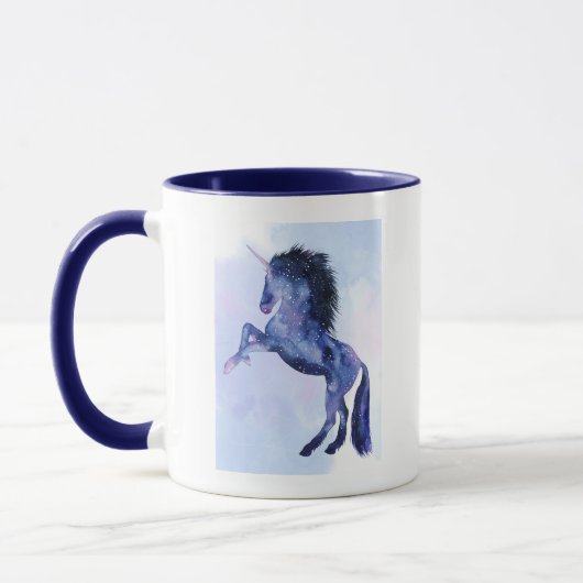 Universum Unicorn - Kosmisch Tasse (Links)