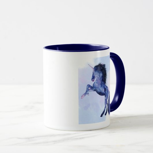 Universum Unicorn - Kosmisch Tasse (VorderseiteRechts)