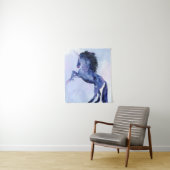 Universum Unicorn - Kosmisch Wandteppich (Beispiel)