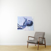 Universum Unicorn - Kosmisch Wandteppich (Beispiel (Horizontal))