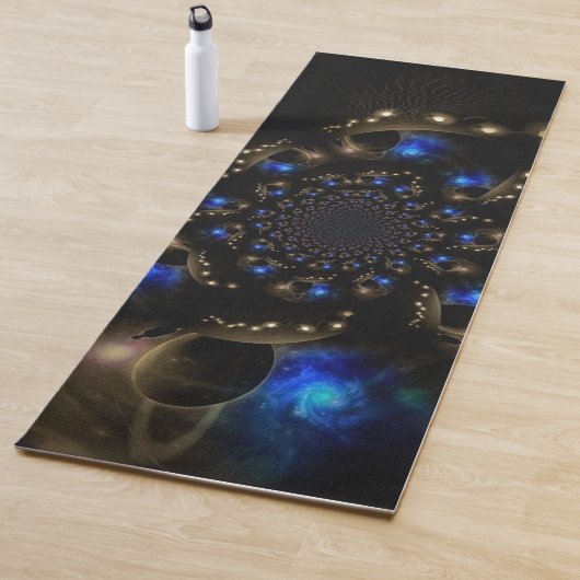 Universum-Verstand Yogamatte (Beispiel)