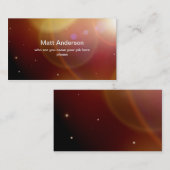 Universum-Visitenkarte Visitenkarte (Vorne/Hinten)