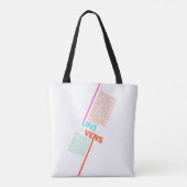 Universum-Weihnachtsbaum-Tasche Tasche (Rückseite)