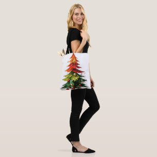 Universum-Weihnachtsbaum-Tasche Tasche