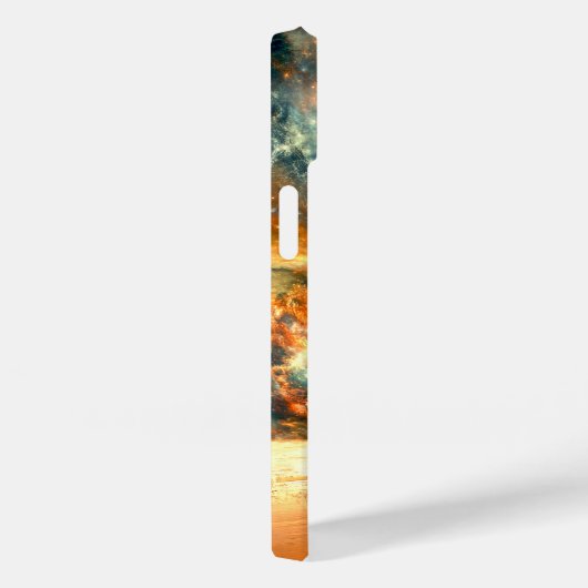 Universum zum Abendessen Case-Mate iPhone Hülle (Rückseite / Rechts)