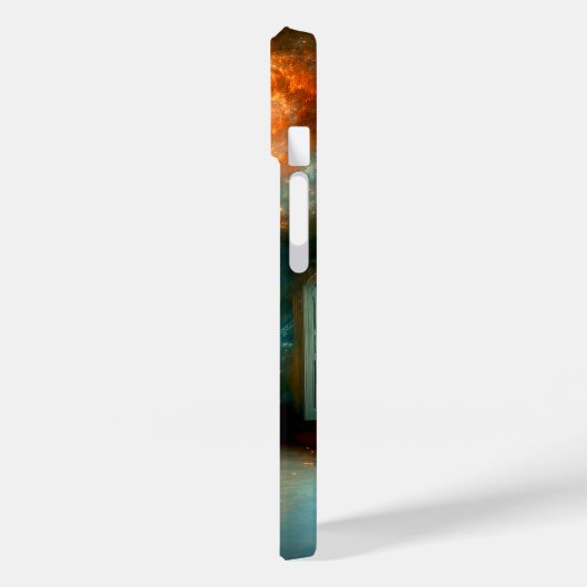 Universum zum Abendessen Case-Mate iPhone Hülle (Rückseite / Links)