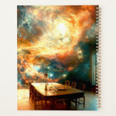 Universum zum Abendessen Planer (Rückseite)