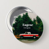 Univestadt Eugene - Oregon Button (Vorne & Hinten)