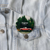 Univestadt Eugene - Oregon Button (Beispiel)