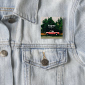 Univestadt Eugene - Oregon Button (Beispiel)