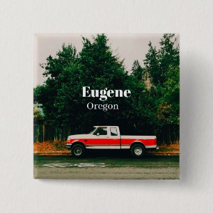 Univestadt Eugene - Oregon Button
