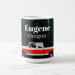 Univestadt Eugene - Oregon Kaffeetasse