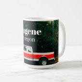 Univestadt Eugene - Oregon Kaffeetasse (VorderseiteRechts)