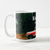 Univestadt Eugene - Oregon Kaffeetasse (Links)