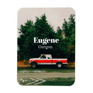 Univestadt Eugene - Oregon Magnet