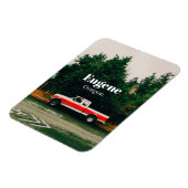Univestadt Eugene - Oregon Magnet (Linke Seite)