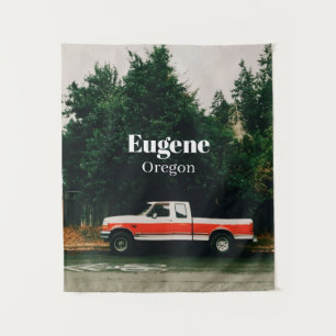 Univestadt Eugene - Oregon Wandteppich