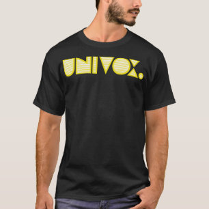 Univox Retro Gitarren Bass Verstärker 2 T-Shirt
