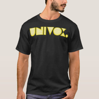 Univox Retro Gitarrenbassverstärker T-Shirt