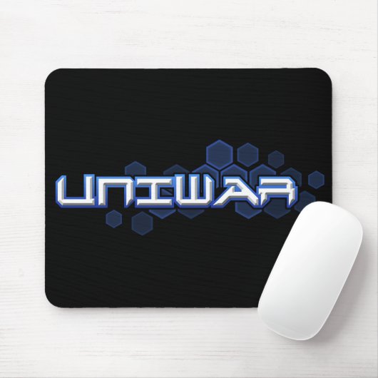 UniWar Mausunterlage Mousepad (Mit Mouse)